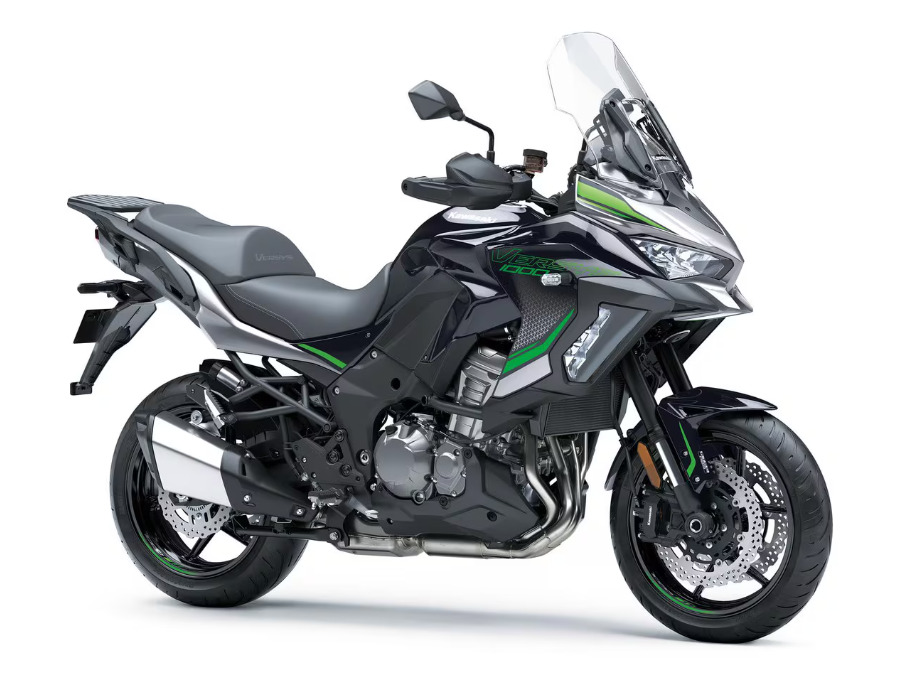 Обновление Kawasaki Versys 1100